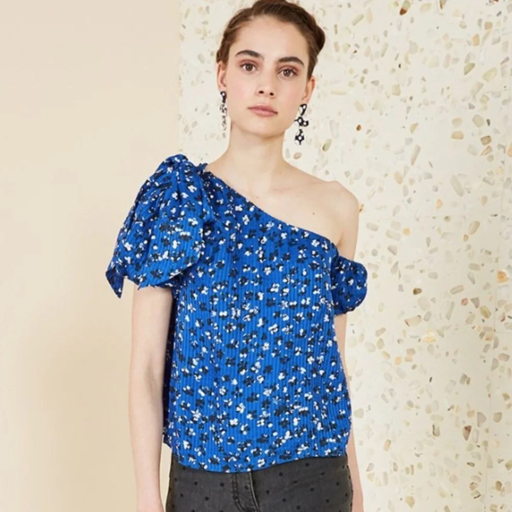 Ulla Johnson Femi Floral Top